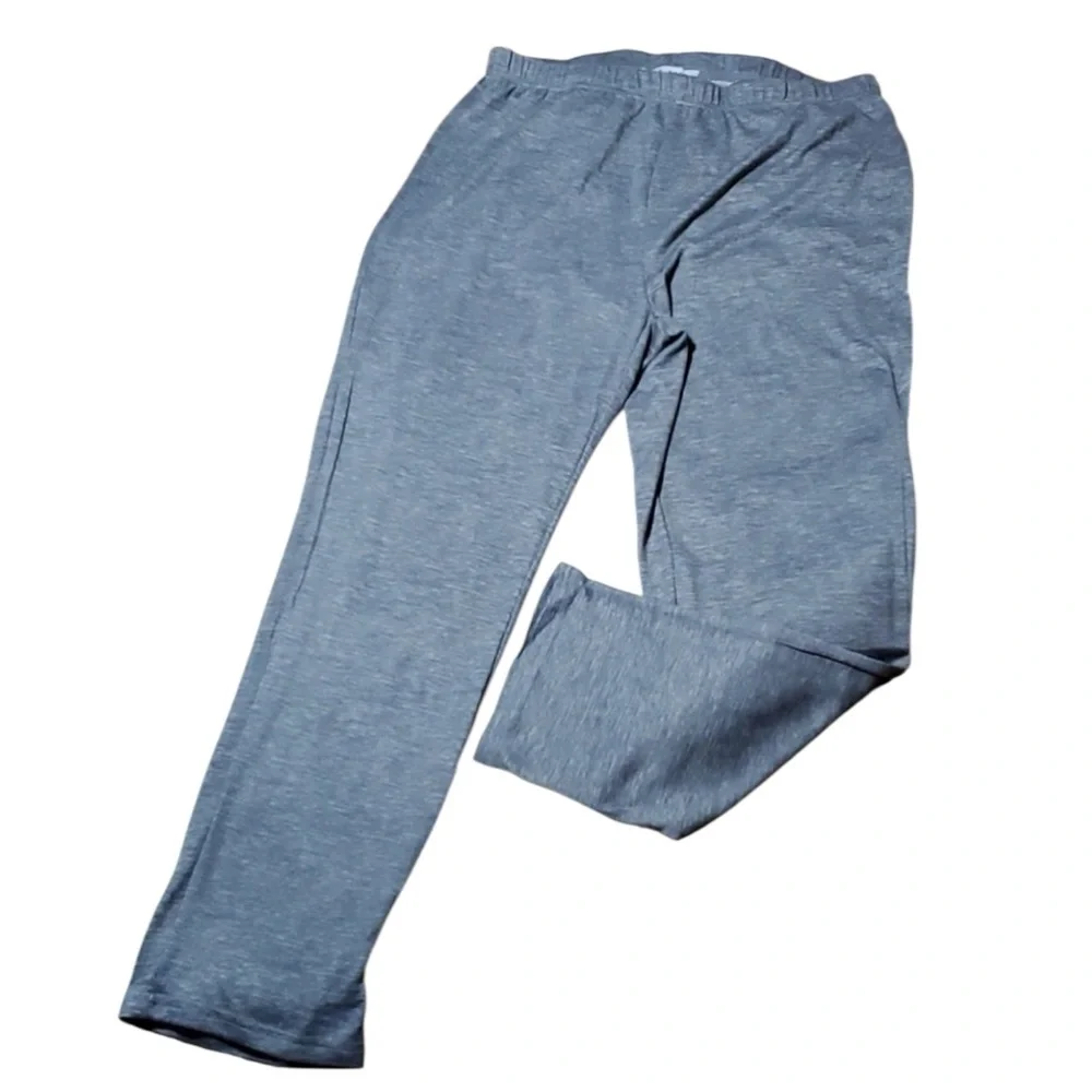 RAE DUNN “Cozy” 2PC Pajama Set in Gray/White Size Large — SUPER DUPER SOFT!!!
